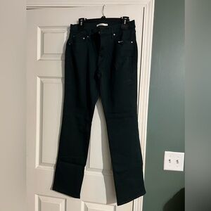 Size 10 Dark Green Levi’s.  Never worn.